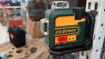 Лазерный уровень 3D без проводов 12В 360°; Jadever