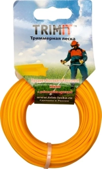 Леска для триммера ТРИМИТ. 2.0 мм. 15 м. звезда.