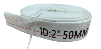 Напорный пожарный тканевый рукав  ID:2" 50 мм 8bar 20 м