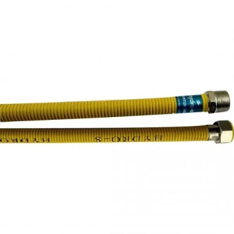 Газовый шланг MF - 3/4" x 3/4" - 700 мм