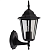 Сад-парковый свет MARIBOR настенный Е27 черный Vivalux