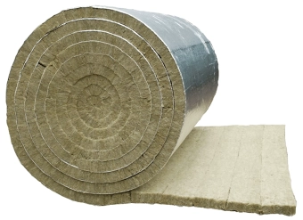 Рулонный утеплитель с фольгой - Klimamat/Alu Lamella Mat; 50mm (500*100*5cm); ROCKWOOL