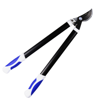 Садовые ножницы (сучкорез), стальные ручки, лезвие тефлон, SALI