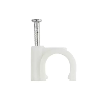 Клипса круглая под кабель  7-10 KZ7