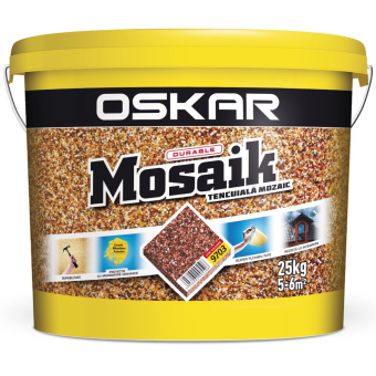 OSKAR Mosaik, Декоративная штукатурка 25 кг, 9703