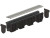 Заглушка пластиковая PolyMAX BASE для лотков пластиковых Base DN100 H200/H217