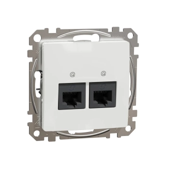 Розетка компьютерная Sedna Белый Schneider-Electric