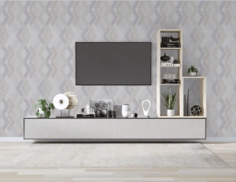 Виниловые Обои на Флизелиновой Основе SINTRA MACRAME 454343 0,53x10 м