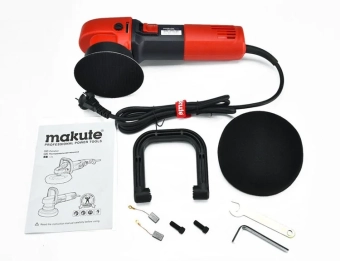 Машина ручная полировальная, орбитального типа 220V~50/60H; 780W; 2000-5500rpm; Ø150mm; CP005, Makute