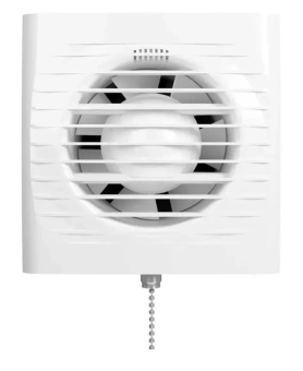 Вытяжной вентилятор Vent Europe EASY 100 PS d.100 белый, 183 м3/ч, 35 дБ, IP24