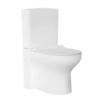 Унитаз пристенный Venus No-Rim White Bien Banyo