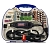 Шлифовальная машинка 350W + набор насадок, MAKUTE