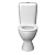 Унитаз детский LITL MS INCOER 1 BUTON .ALB 1C