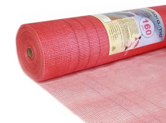Малярная армирующая сетка из стекловолокна, Стандарт, 5×5 мм, 160 гр, 25 кв. м.