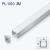 Накладной LED профиль PL-1010 3m 10*10mm алюминиевый PANLIGHT