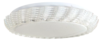 Накладной светильник LED 36 W 420*80 mm 6500K круглый 978-35