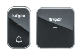 Беспроводной звонок  NAVIGATOR 80508 NDB-D-AC05-1V1-BL