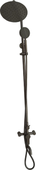 Душевая колонна Eco Line Inox 8105 - нержавеющая сталь