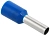 Наконечник гильза 2,5 мм2 синий