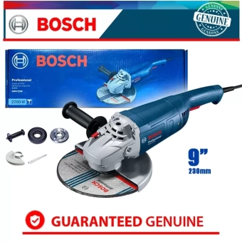 Углошлифовальная машина 2200W, 180mm, 6500-8500 rpm, GWS 2200, BOSCH