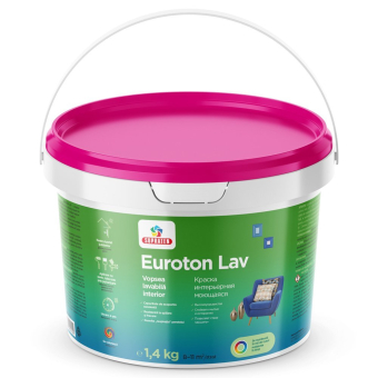 Краска Euroton Lav 1.4кг