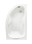 Асимметричная ванна Tuana Sem.R.90x150 cm SG Stelle Banyo Турция