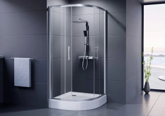 Душевjq поддон Rotund 90x90 H15cm shower cab Китай