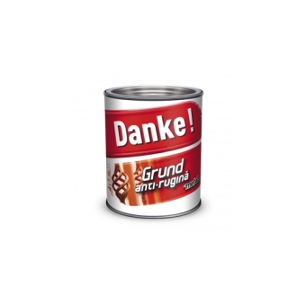 Грунтовка антиржавчина DANKE Grund 0.7л серый