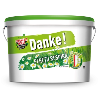 Краска водоэмульсионная DANKE Peretii Respira 15л