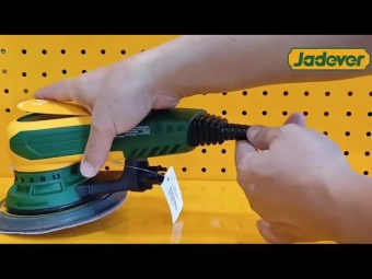 Шлифовальная машина орбитального типа 350W 220V; 4000-10000rpm; Ø150мм; Jadever