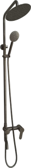 Душевая колонна Eco Line Inox 8104 - нержавеющая сталь