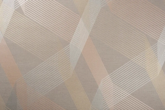 Виниловые обои горячего тиснения LS Грани ТФШ 5-1431 капучиновый 10,05 x 1,06 м декор 