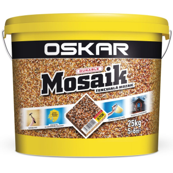 OSKAR Mosaik, Декоративная штукатурка 25 кг, 9706