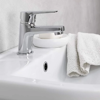 Смеситель для умывальника MAT│ECO CARMIN