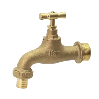 Кран со шланговым соединением, R03GM 1/2"
