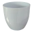 Горшок керамический Basel d19 h18cm белый es/17
