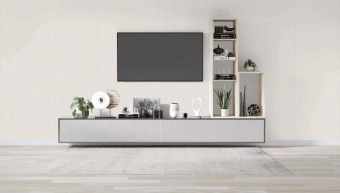 Виниловые Обои на Флизелиновой Основе  SINTRA AURA UNI 1,06м х 10,05м