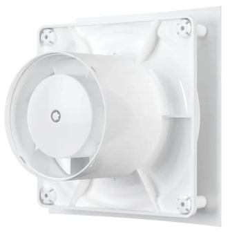Вытяжной вентилятор осевой Vent PLACE100  D100 WHITE