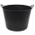 Ведро гибкое (Корзина) CAP42 38L черное