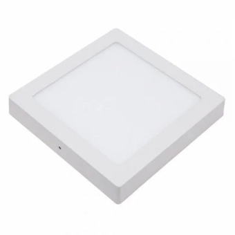 Накладной светильник LED 24 W 285*285*26 mm 6500K LUXLIGHT прямоугольный