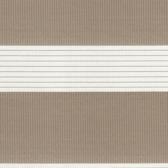 Рольшторы день-ночь BH-02 cвeтлo-кopичнeвый 0,55×1,70 м