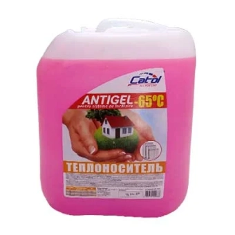 Теплоноситель для систем отопления -65° 10 кг, CATOL