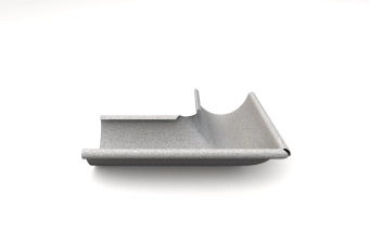 Угловой стык внутренний Круглое сечение (125/87)  al-zn