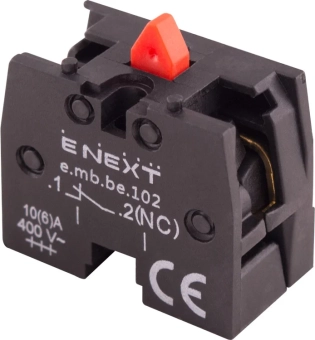 Дополнительный контакт e.mb.be102(NC)
