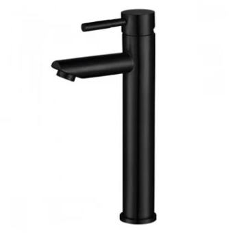 Смеситель для раковины Zerix однорычажный черный 17881