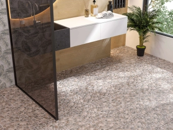 Керамогранит Sea Stone Mix 300x300 мм Golden Tile Украина