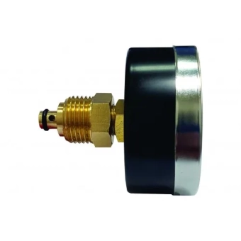 Термоманометр с задним подключением (AXIAL) 1/2''