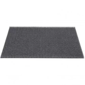 Коврик придверный CONDOR 40x60 см, 18 мм, антрацитовый.