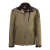 Куртка рабочая, 94% полиэстер / 6% спандекс (софтшелл), цвет оливковый, размер М Profmet