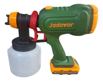 Краскопульт безпроводной на аккумуляторе 20v 800ml 650ml/min; JDSU30664 Jadever